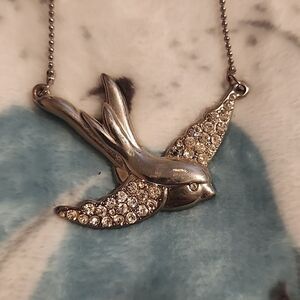 Bejeweled Spareow Necklace